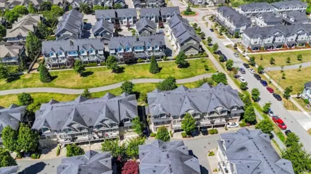 Aerial View of 71 19525 73 Avenue, Surrey, BC
