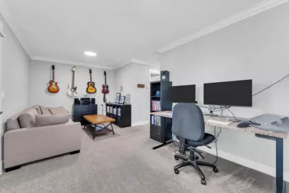Basement Recreation Room Photo of 71 19525 73 Avenue, Surrey, BC