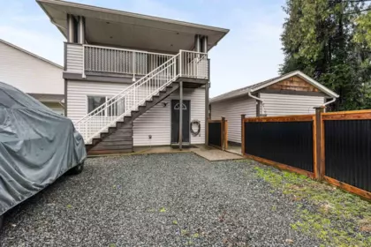 Basement Recreation Room Photo of 9566 Coote Street, Chilliwack, BC