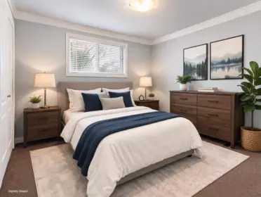 Bedroom 2 Photo of 9566 Coote Street, Chilliwack, BC