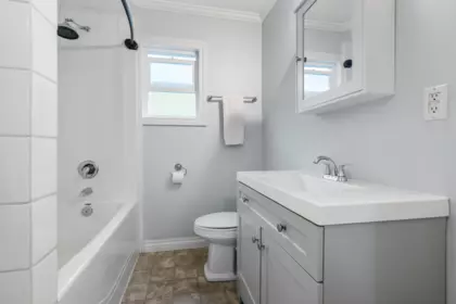 Powder Room Photo of 9566 Coote Street, Chilliwack, BC
