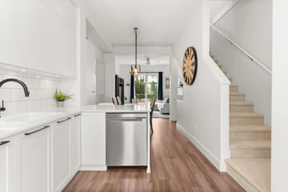 Kitchen Island Photo of 22 4656 Orca Way, Tsawwassen, BC