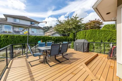 Outdoor Deck Photo of 34758 Pakenham Place, Mission, BC