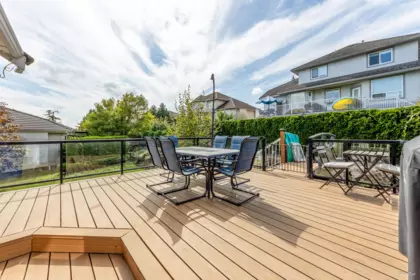 Outdoor Patio Photo of 34758 Pakenham Place, Mission, BC