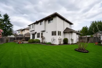 Aerial View of 16156 94a Avenue, Surrey, BC