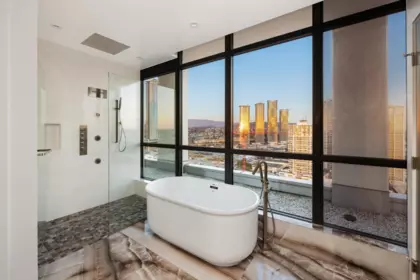 Guest Bathroom Photo of 2202 4488 Juneau Street, Burnaby, BC