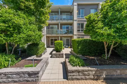 Outdoor Deck Photo of 226 15850 26 Avenue, Surrey, BC