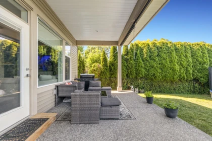 Backyard Photo of 6561 Fern Street, Chilliwack, BC