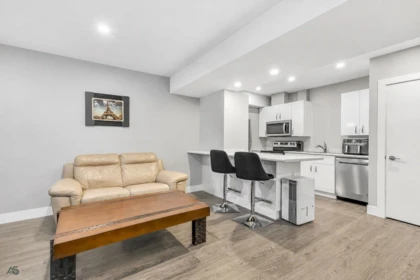 Garage Interior Photo of 6561 Fern Street, Chilliwack, BC