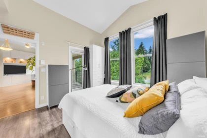 Bedroom 3 Photo of 402 265 Ross Drive, New Westminster, BC