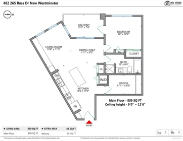 402 265 Ross Drive, New Westminster, BC, New Westminster — Apartment/Condo for sale