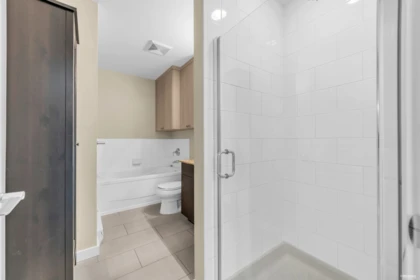 Guest Bathroom Photo of 402 265 Ross Drive, New Westminster, BC