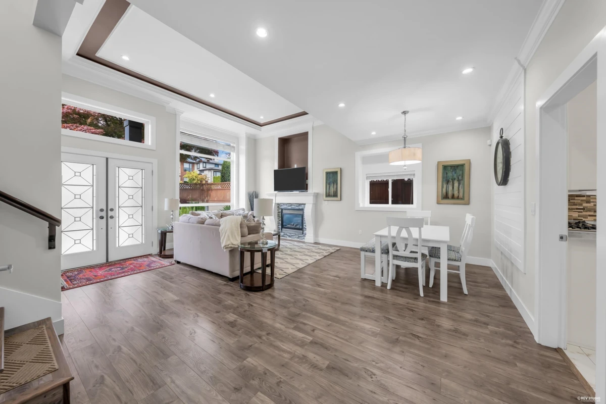 Dining Area Photo of 4324 Greta Street, Burnaby, BC