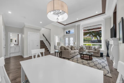 Breakfast Nook Photo of 4324 Greta Street, Burnaby, BC