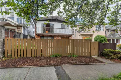 2848 E 42nd Avenue, Vancouver, BC, Vancouver — Single Family Residence for sale