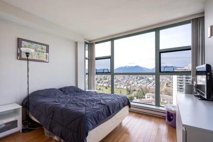 Bedroom 3 Photo of 2504 4398 Buchanan Street, Burnaby, BC