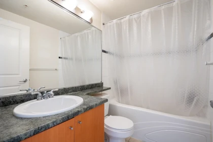 Guest Bathroom Photo of 2504 4398 Buchanan Street, Burnaby, BC
