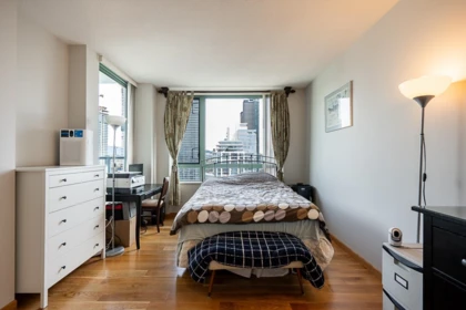 Primary Bedroom Photo of 2504 4398 Buchanan Street, Burnaby, BC