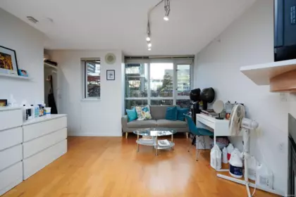 Bedroom 3 Photo of 1082 Hornby Street, Vancouver, BC