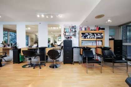 Breakfast Nook Photo of 1082 Hornby Street, Vancouver, BC