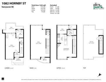Laundry Room Photo of 1082 Hornby Street, Vancouver, BC