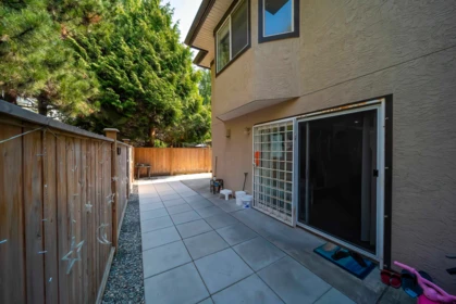 Garage Interior Photo of 2 8491 Blundell Road, Richmond, BC