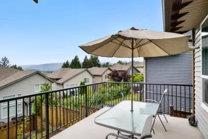 Backyard Photo of 13735 230a Street, Maple Ridge, BC