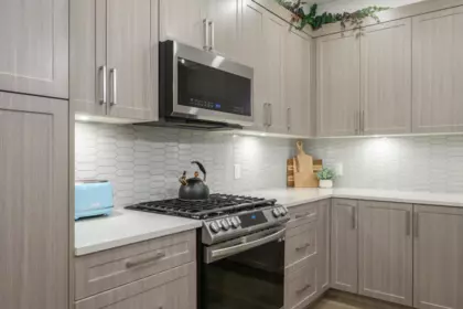 Breakfast Nook Photo of 316 22633 Selkirk Avenue, Maple Ridge, BC