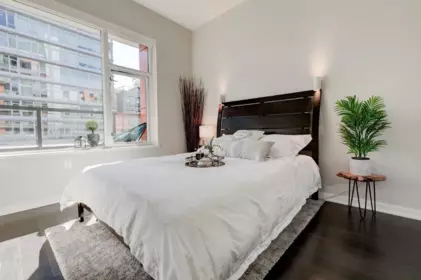 Breakfast Nook Photo of 310 123 W 1st Avenue, Vancouver, BC