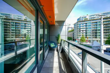 Garage Interior Photo of 310 123 W 1st Avenue, Vancouver, BC