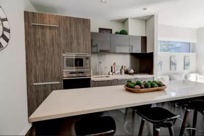 Kitchen Island Photo of 310 123 W 1st Avenue, Vancouver, BC