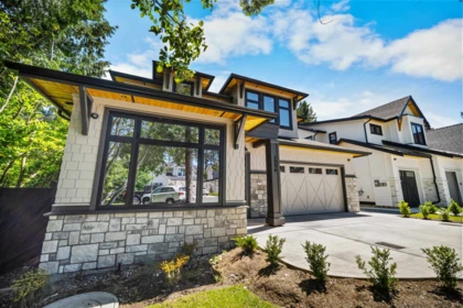 Aerial View of 1236 Stellers Jay Place, Delta, BC