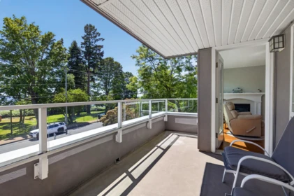 Backyard Photo of 202 15717 Marine Drive, White Rock, BC