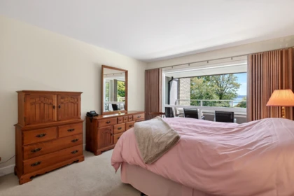 Basement Recreation Room Photo of 202 15717 Marine Drive, White Rock, BC