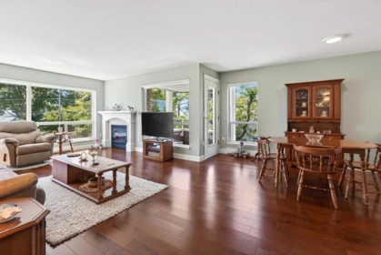 Pantry Photo of 202 15717 Marine Drive, White Rock, BC