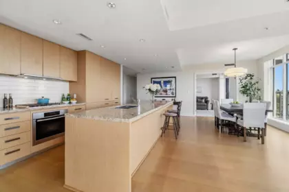 Breakfast Nook Photo of 1003 5955 Balsam Street, Vancouver, BC