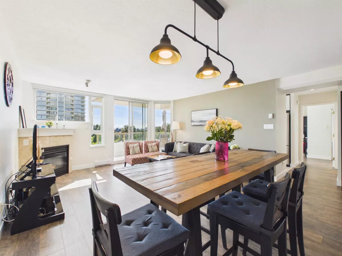 Family Room Photo of 902 7108 Edmonds Street, Burnaby, BC