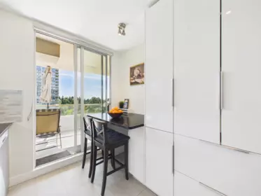 Kitchen Island Photo of 902 7108 Edmonds Street, Burnaby, BC