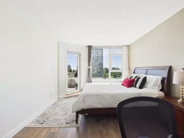 Primary Bedroom Photo of 902 7108 Edmonds Street, Burnaby, BC