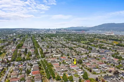 2964 E 4th Avenue, Vancouver, BC, Vancouver — Single Family Residence for sale