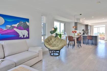 Basement Recreation Room Photo of 9 4408 Cormorant Way, Tsawwassen, BC