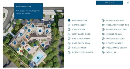 Swimming Pool Photo of 9 4408 Cormorant Way, Tsawwassen, BC