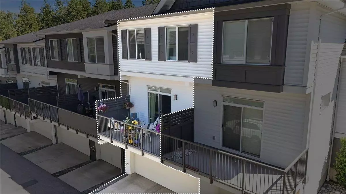 Exterior Rear Photo of 53 8130 136a Street, Surrey, BC