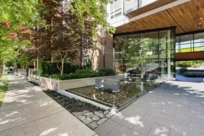 Entry Foyer Photo of 217 6033 Gray Avenue, Vancouver, BC