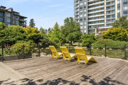 Outdoor Patio Photo of 217 6033 Gray Avenue, Vancouver, BC