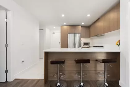 Pantry Photo of 217 6033 Gray Avenue, Vancouver, BC