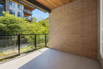 Powder Room Photo of 217 6033 Gray Avenue, Vancouver, BC