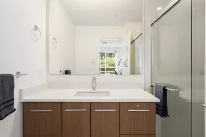 Primary Bathroom Photo of 217 6033 Gray Avenue, Vancouver, BC