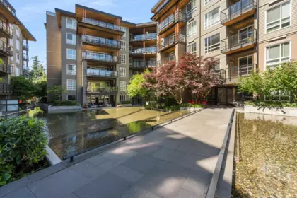 Staircase Photo of 217 6033 Gray Avenue, Vancouver, BC