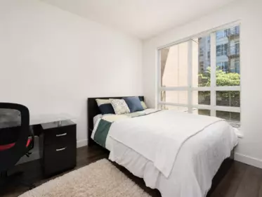 Walk-In Closet Photo of 217 6033 Gray Avenue, Vancouver, BC